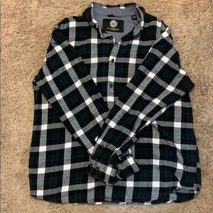 Plaid, flannel shirt